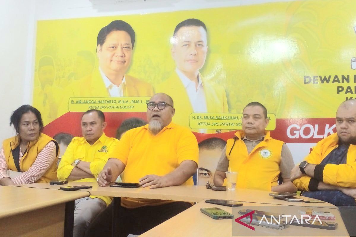 Partai Golkar buka pendaftaran calon wali kota Medan