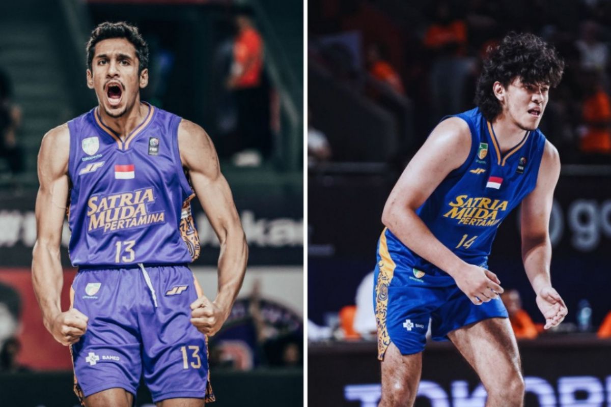 Dua andalan Satria Muda menjadi forward di tim Future IBL All-Star