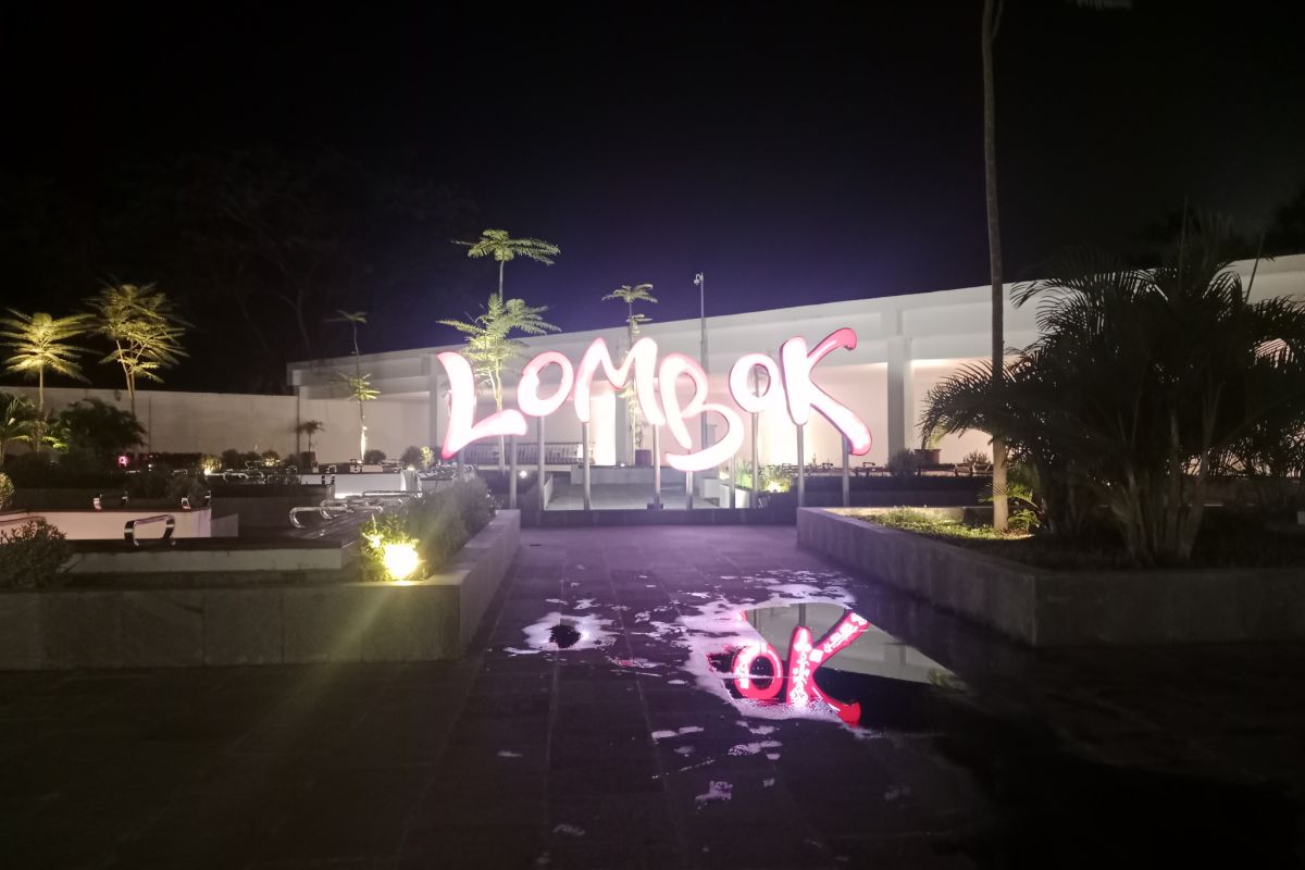 Penumpang hingga H+3 Lebaran di Bandara Lombok naik 12 persen