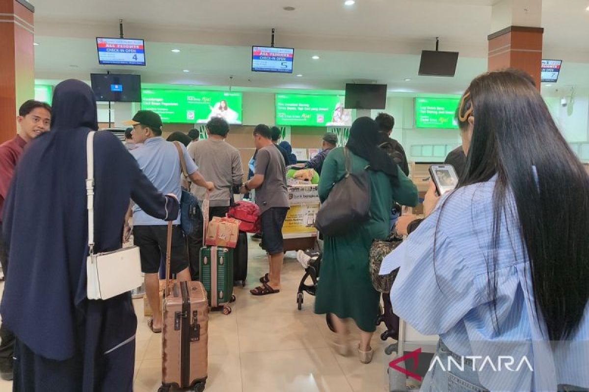 AP: Tiket pesawat Bengkulu ke Jakarta hingga 22 April habis terjual