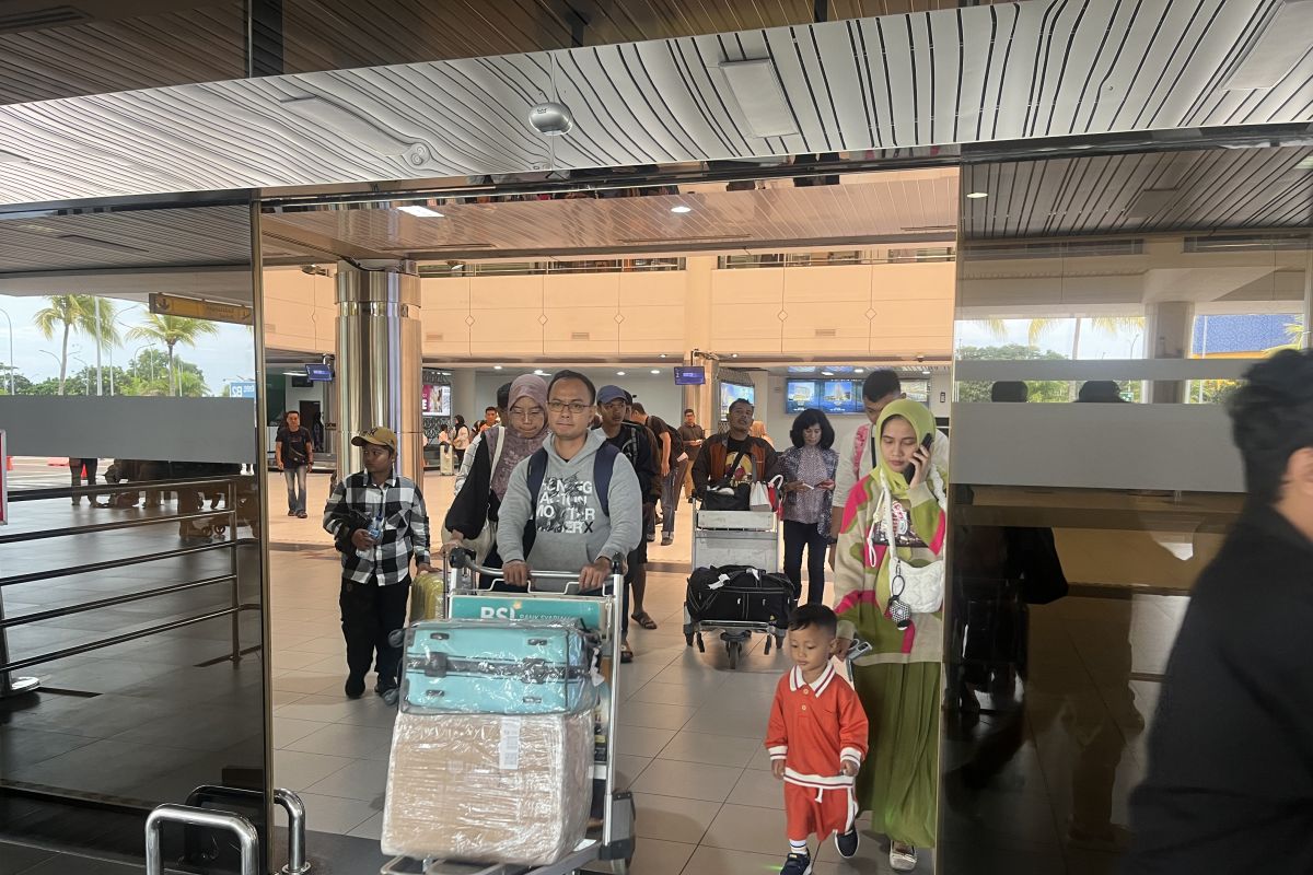 Bandara Hang Nadim layani 363 penerbangan pada arus balik 11-14 April