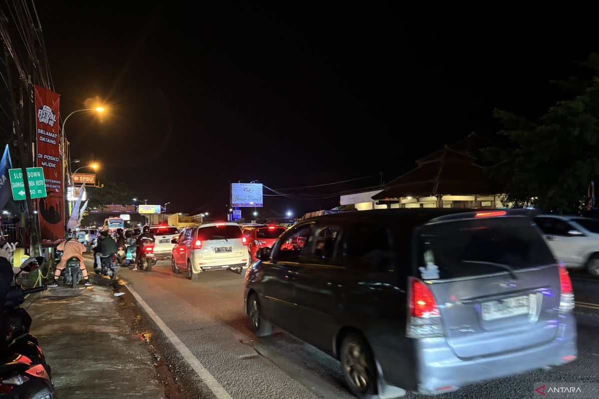 Dishub Bandung : 143.800 kendaraan tinggalkan Nagreg pada H+4 Lebaran