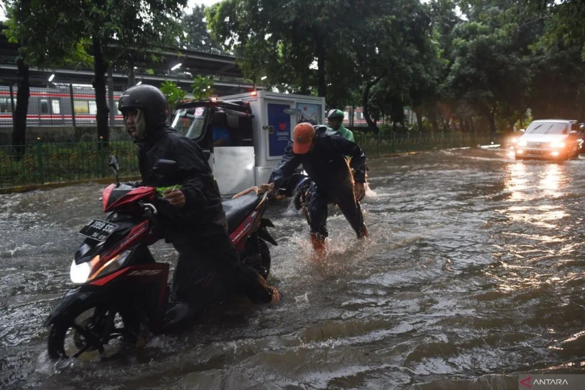 Banjir terjadi 18 RT Jakarta Timur