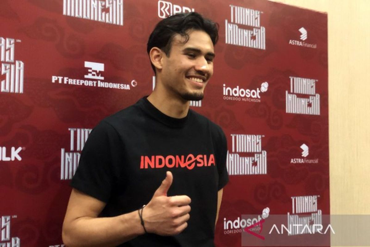 Diberi izin klub, Nathan perkuat timnas Indonesia U-23