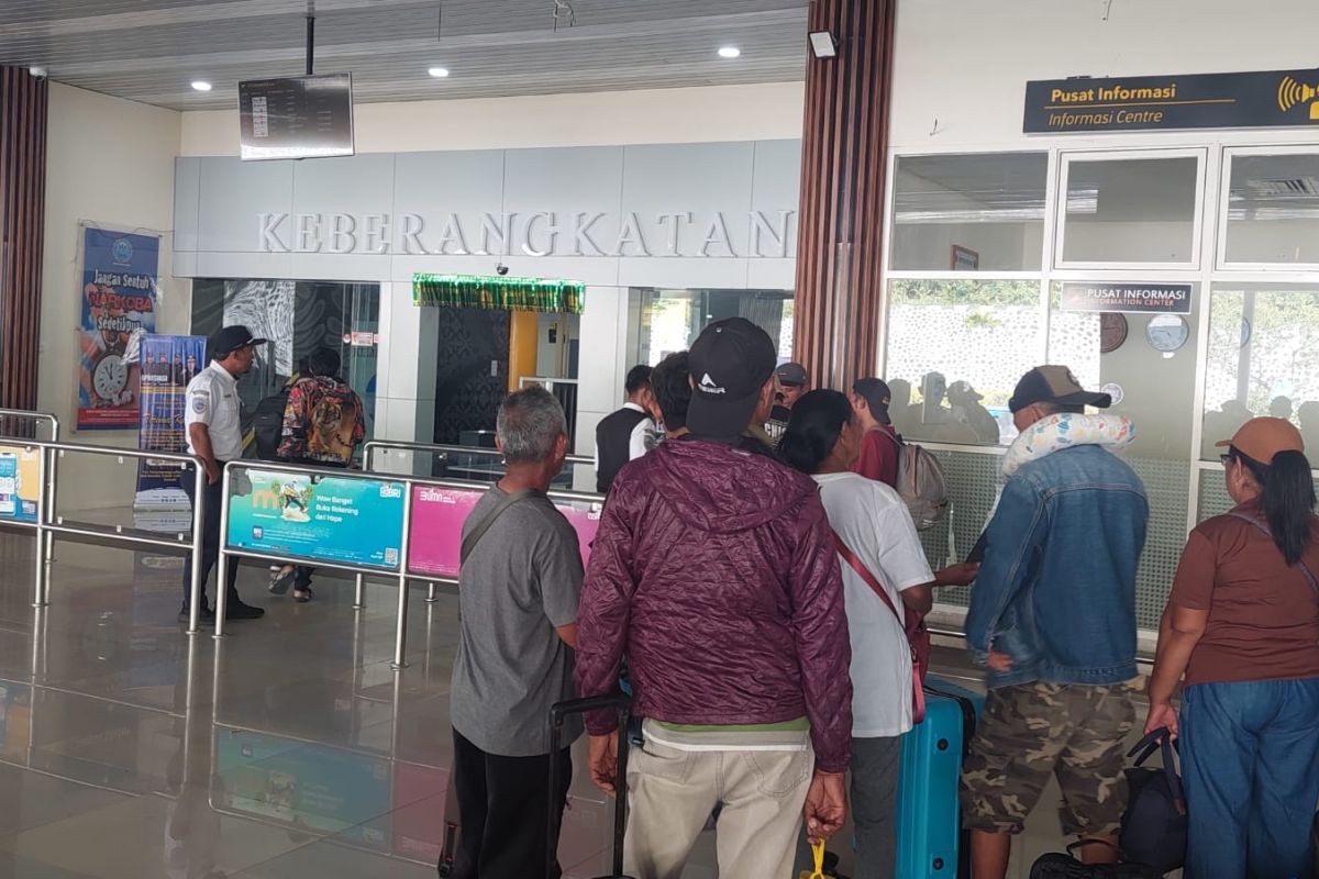 Seluruh tiket Lion Air Grup di puncak arus balik habis terjual