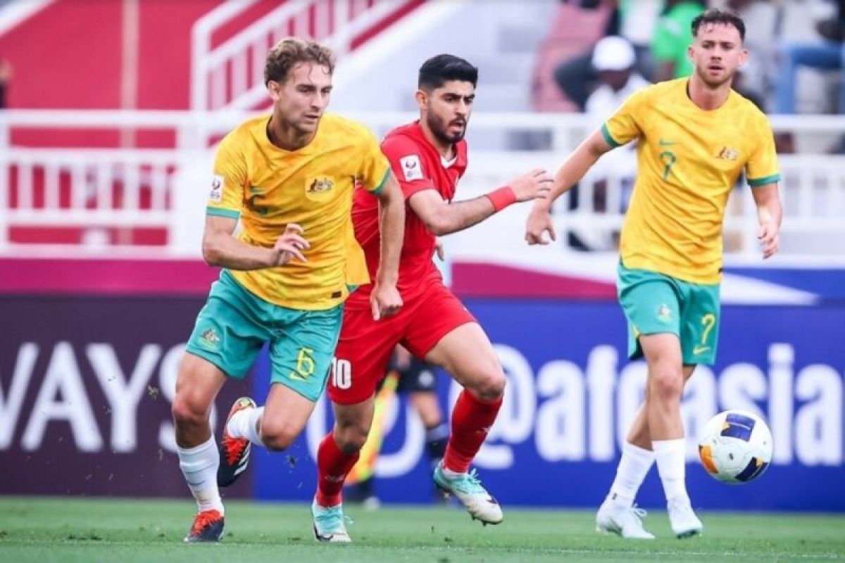 Australia vs Yordania berakhir imbang 0-0 pada laga pembukaan Piala Asia AFC U-23 2024