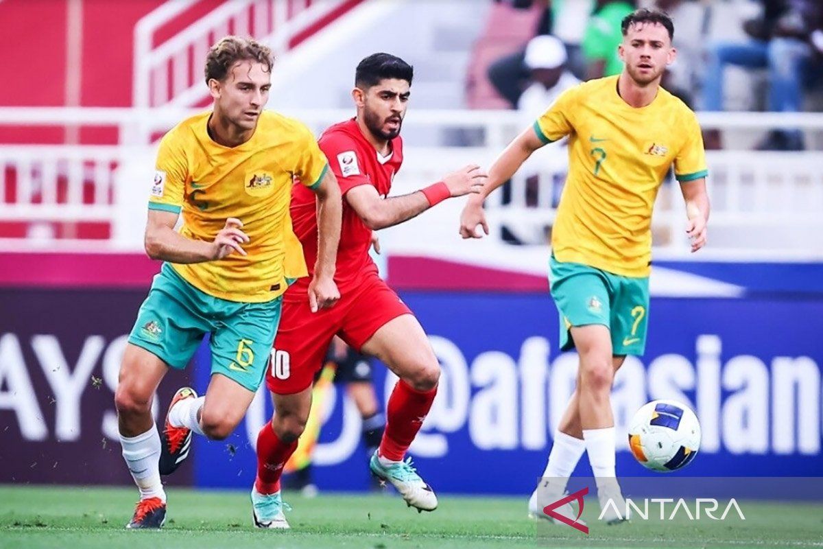 Australia vs Yordania berakhir imbang 0-0 pada laga pembukaan