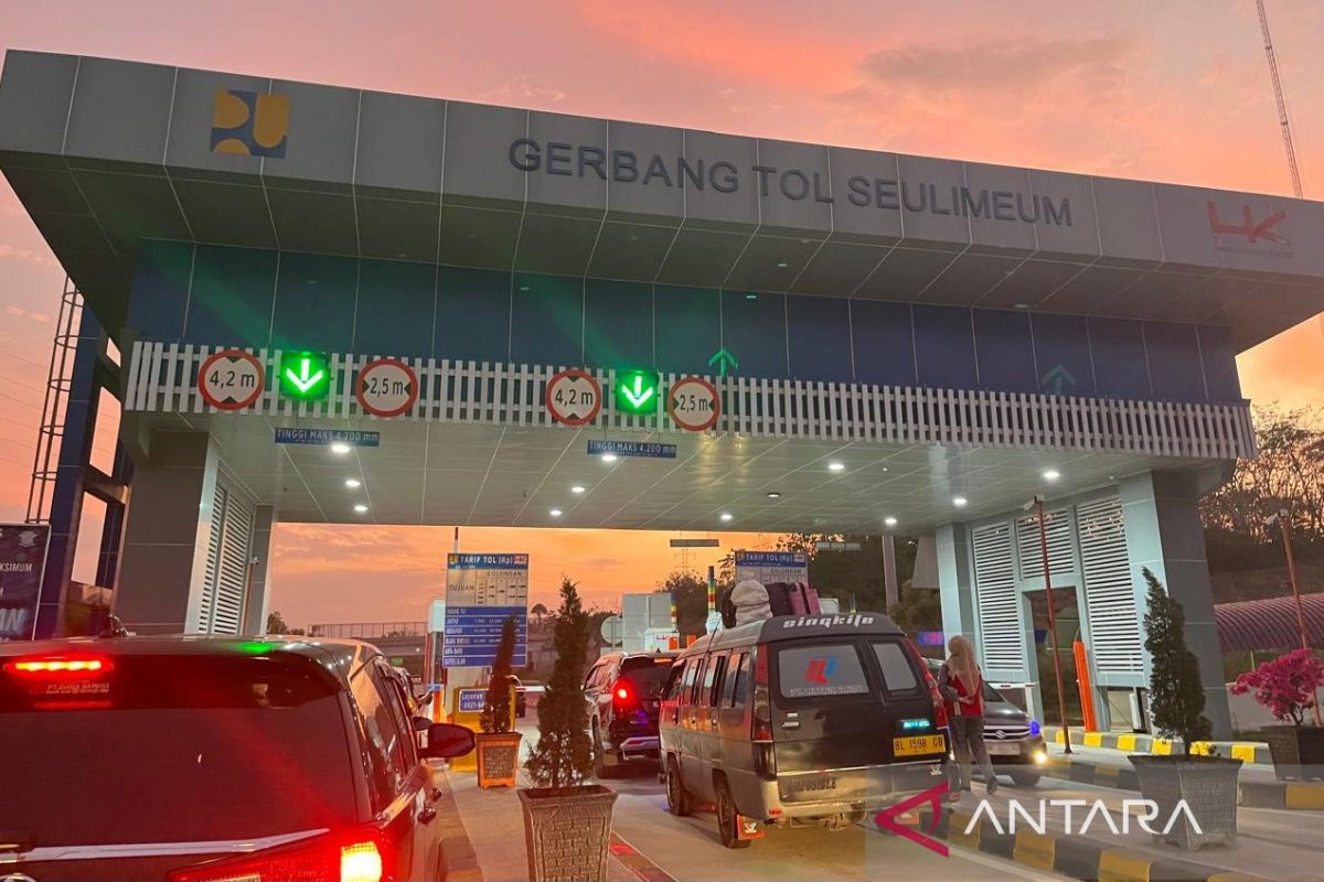 Ruas tol Sigli-Banda Aceh dilalui 66.141 kendaraan saat libur Lebaran