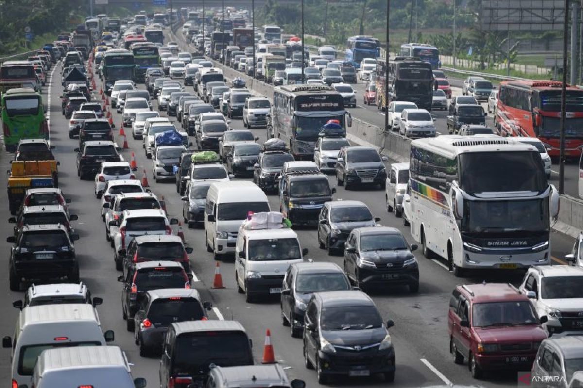 Eid return traffic to Jakarta up 41 percent over normal: Jasa Marga
