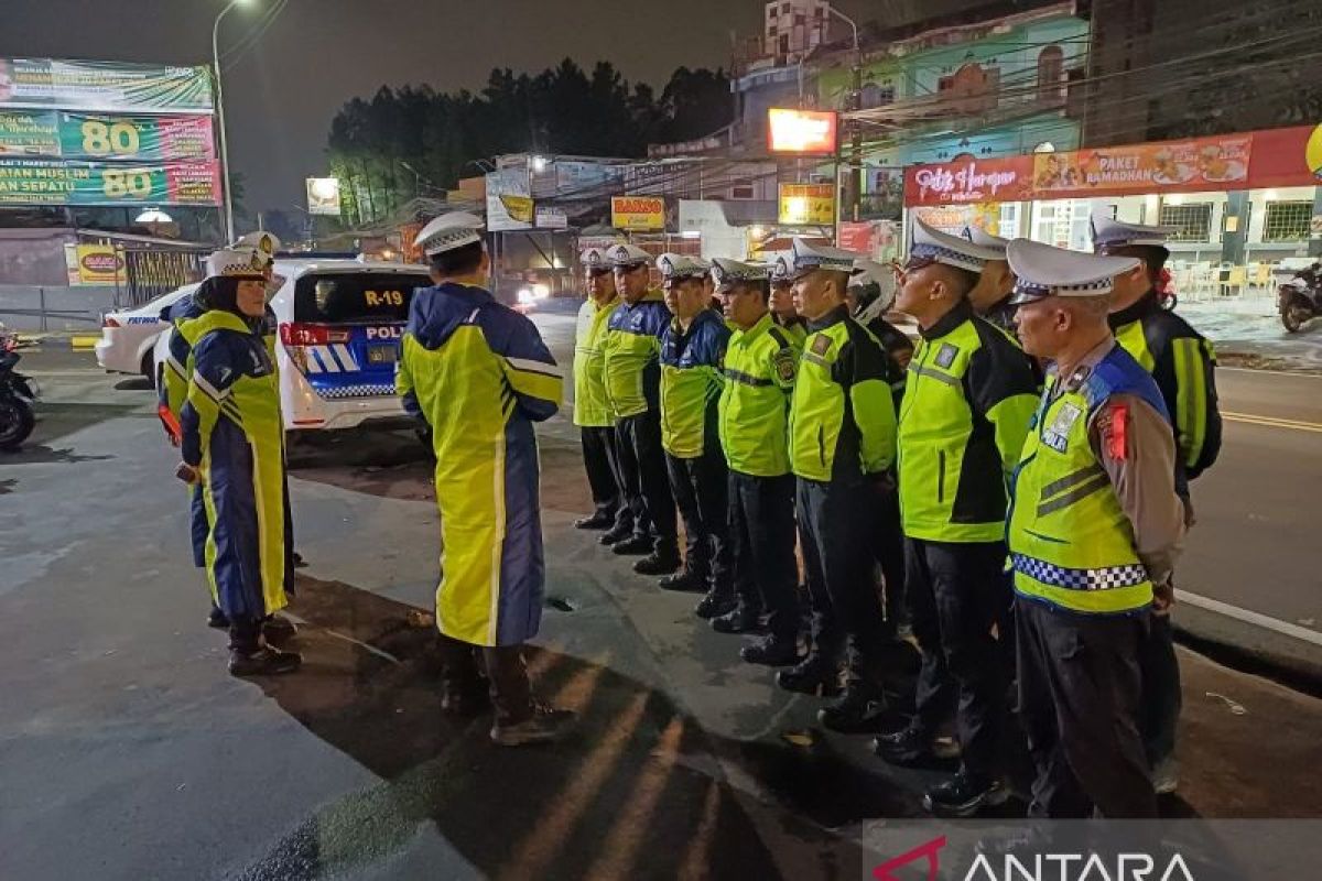 Polresta Bogor sebut puncak arus balik sudah terjadi Minggu malam