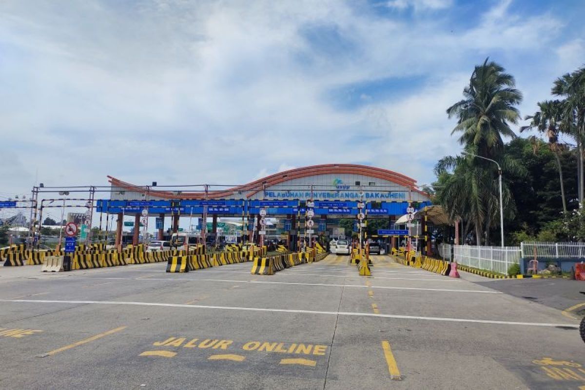 ASDP Bakauheni catat masih 448.514 penumpang belum kembali ke Pulau Jawa
