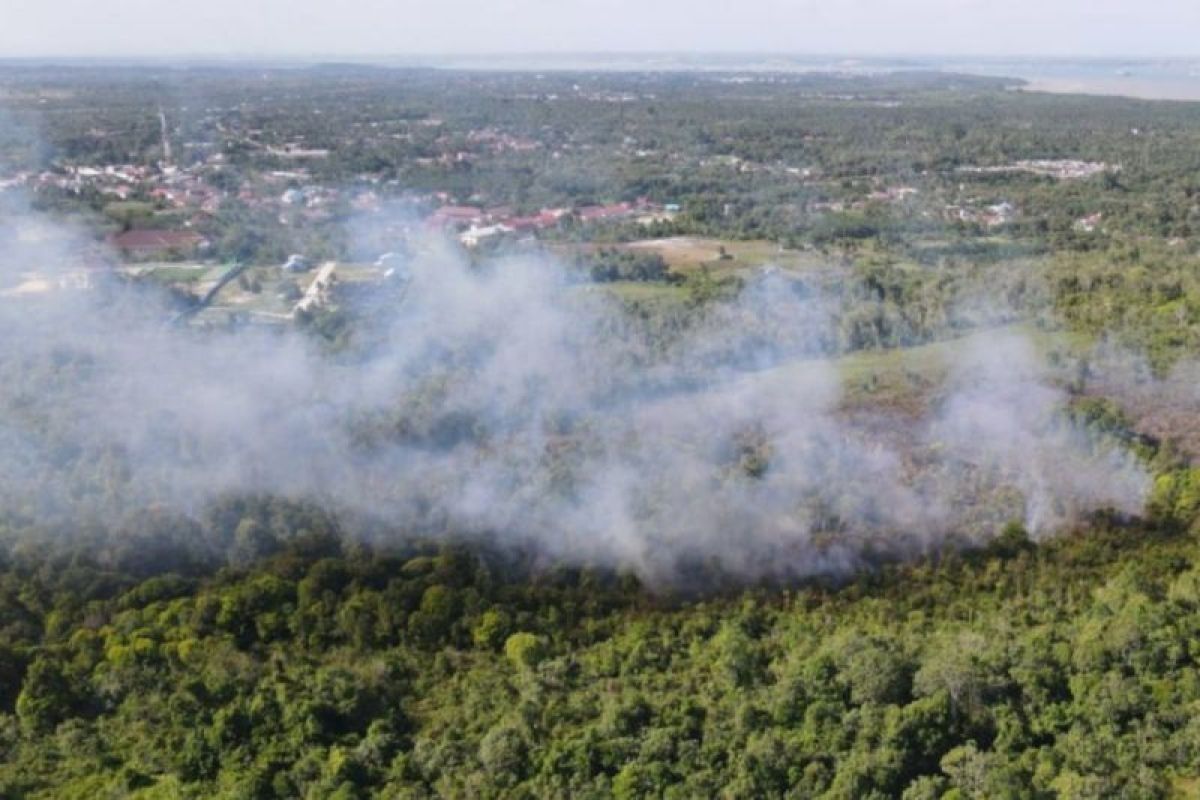 BMKG temukan 167 titik panas tersebar di Kalimantan Timur