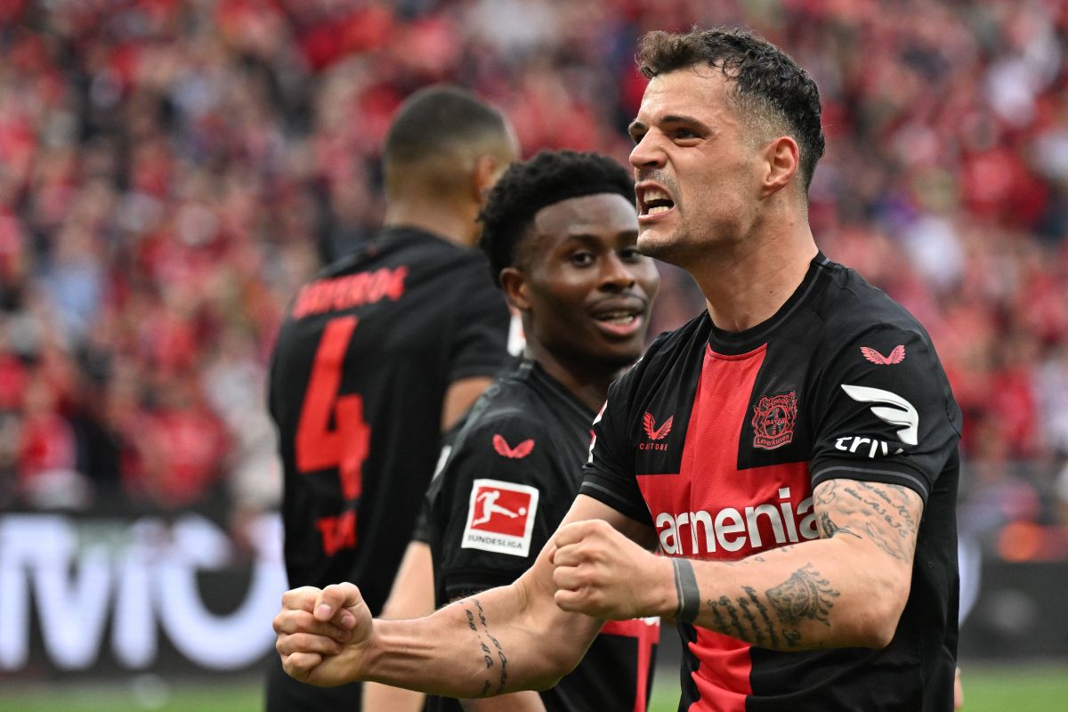 Piala Eropa 2024: Gelandang Leverkusen Xhaka usung target tinggi bersama Swiss