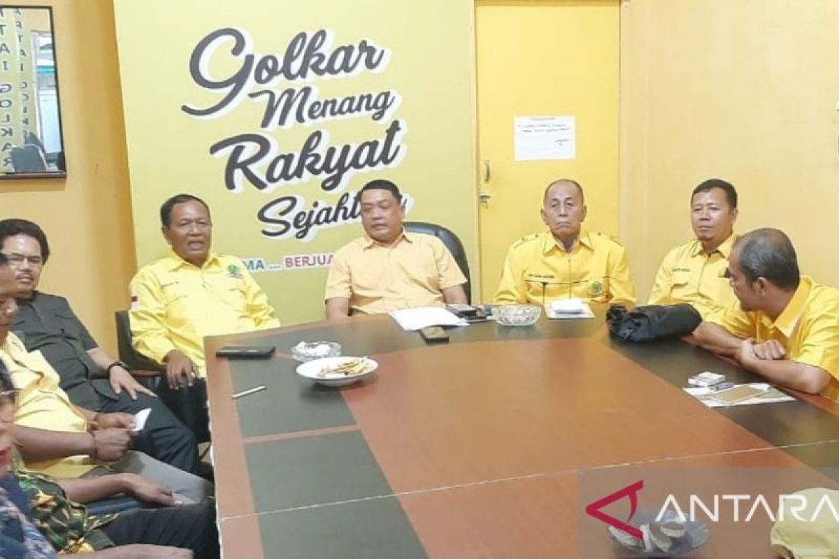 Partai Golkar buka pendaftaran calon wali kota  Padangsidimpuan