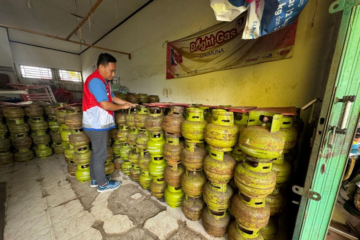 Pertamina pastikan pasokan elpiji di Bengkulu tetap aman usai Lebaran