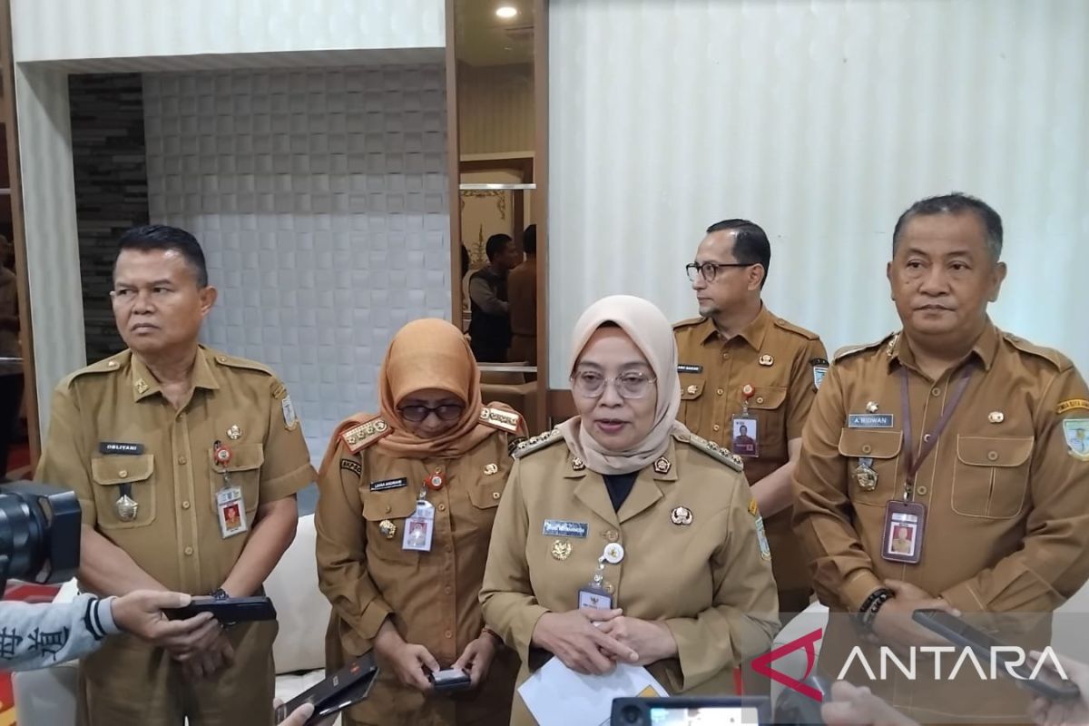 Pemkot Jambi tidak temukan ASN dan TKK bolos kerja