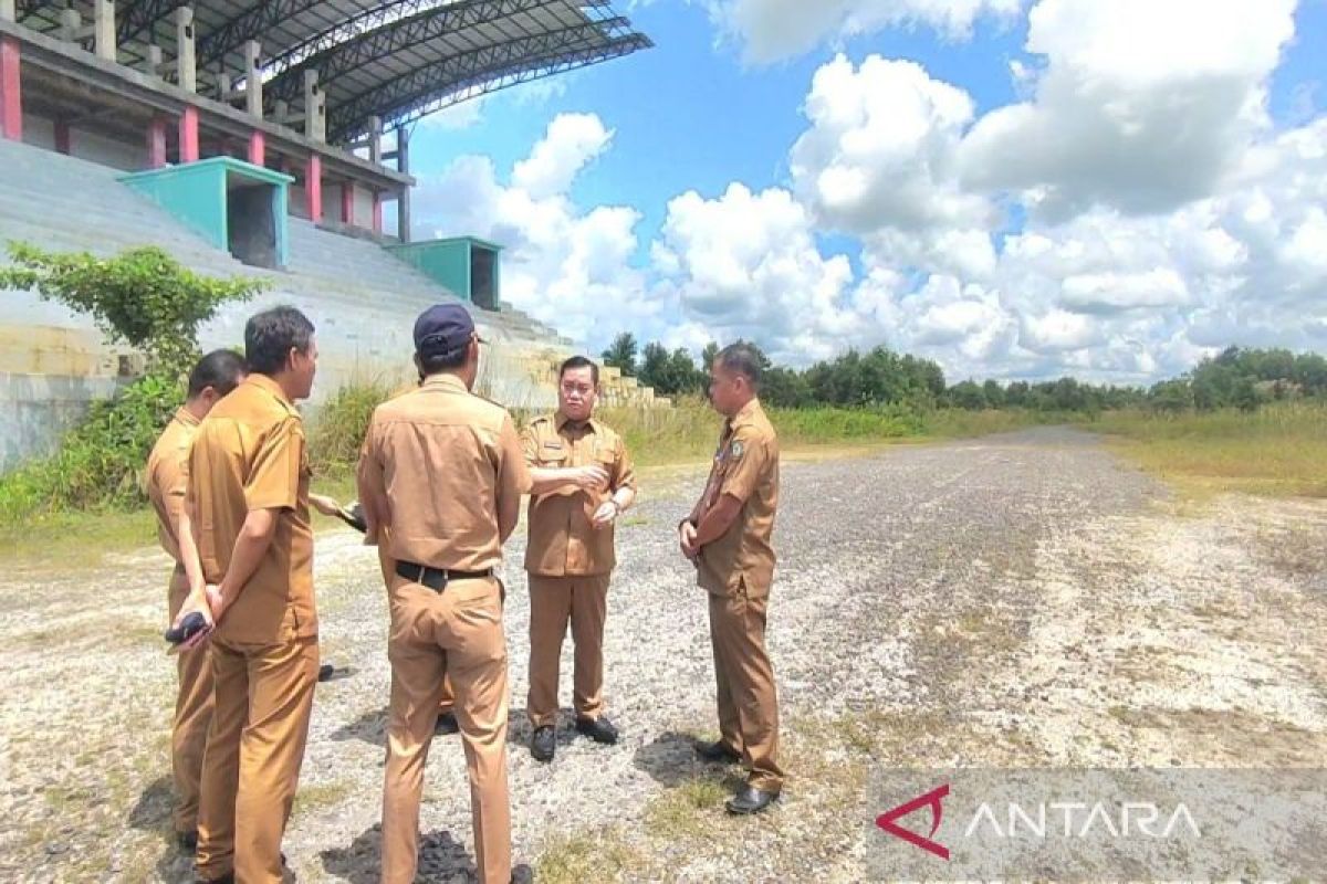 Pemkab Kotim komitmen lanjutkan pembangunan sirkuit agar sesuai standar