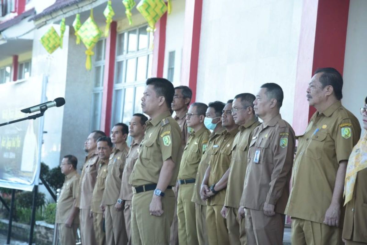 Satono tegaskan ASN tingkatkan kedisiplinan setelah Ramadhan