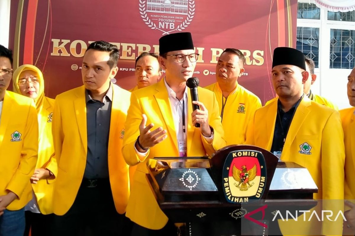 Golkar NTB membuka ruang bagi calon nonkader pada pemilihan gubernur