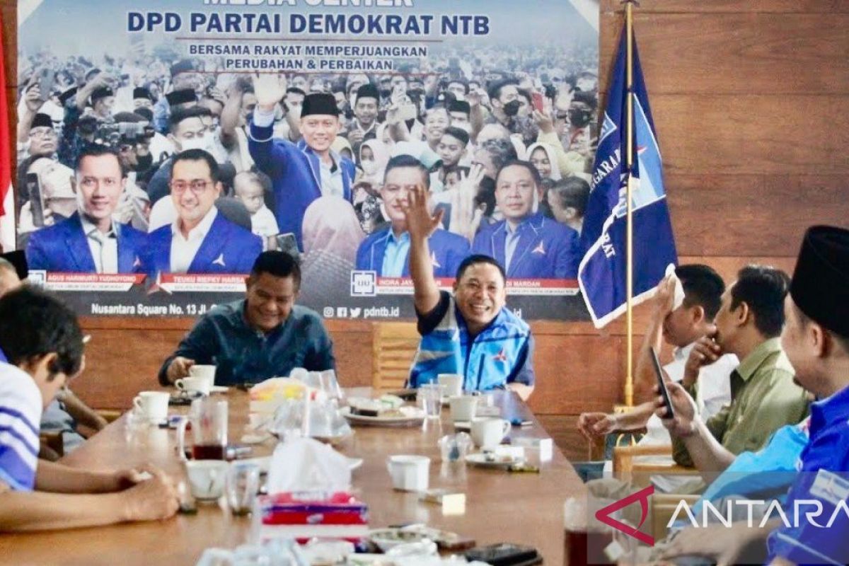 Demokrat NTB buka pendaftaran calon kepala daerah