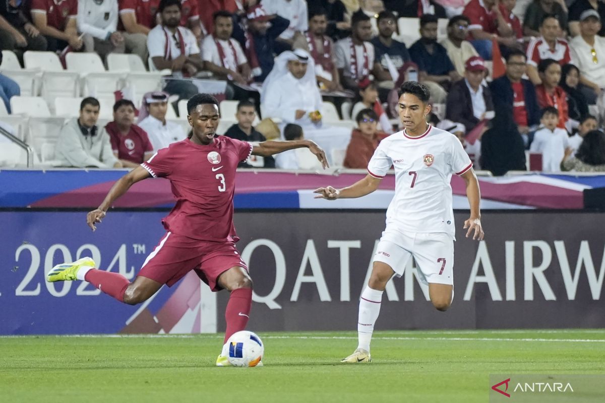 Timnas Indonesia melaju ke perempat final Piala Asia U-23