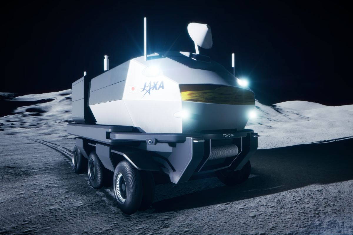 Misi NASA akan kendarai Toyota Lunar Cruiser di bulan