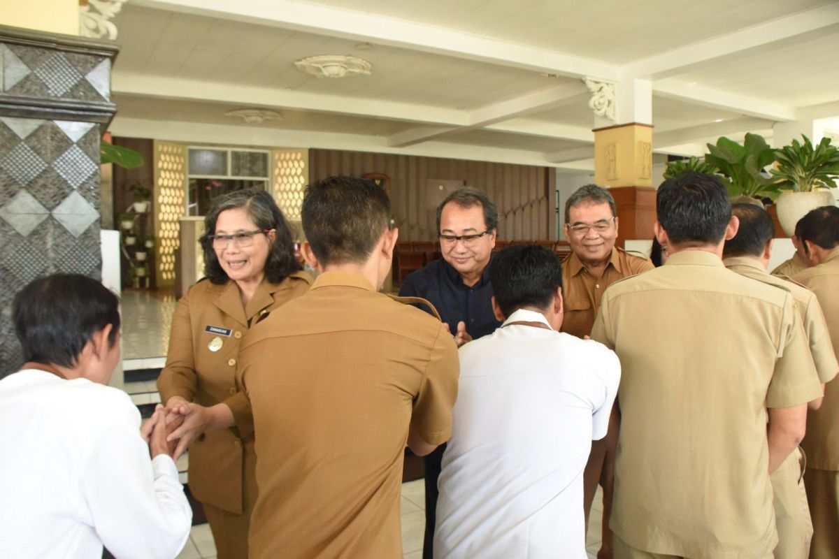 Pj Wali Kota Kediri: ASN komitmen masuk kerja pada hari pertama