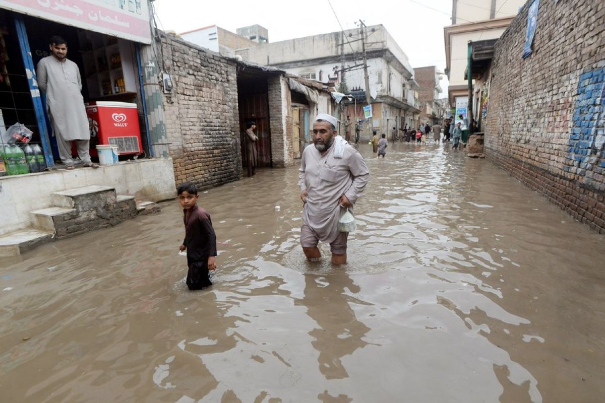 39 orang tewas dalam insiden yang dipicu hujan di Pakistan