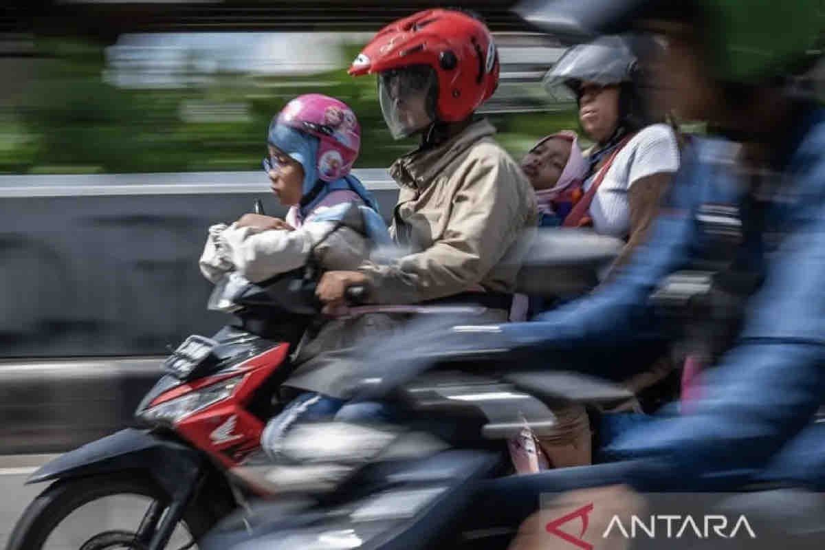 Kemenhub: 876.876 sepeda motor keluar masuk Jabodetabek H+3 Lebaran