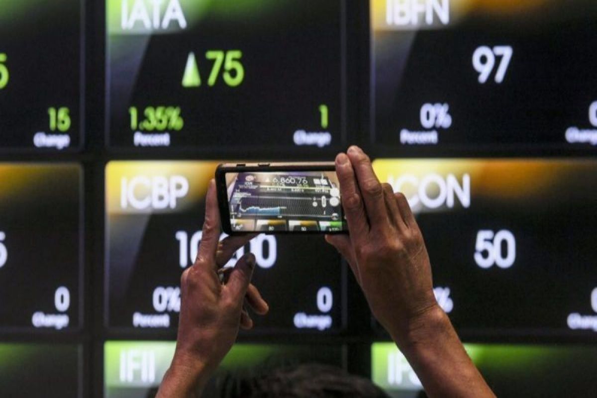 IHSG Senin dibuka menguat 0,20 poin