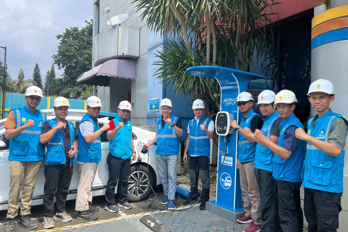 GM PLN Banten kembali cek SPKLU di titik arus balik lebaran
