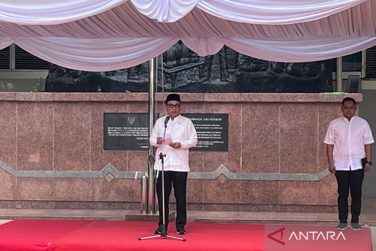 Menkominfo: Idul Fitri adalah langkah mempererat silaturahmi