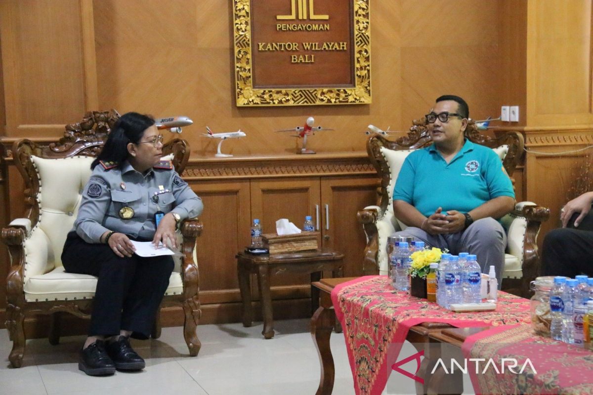Kemenkumham Bali libatkan LSM berikan pelatihan paralegal difabel