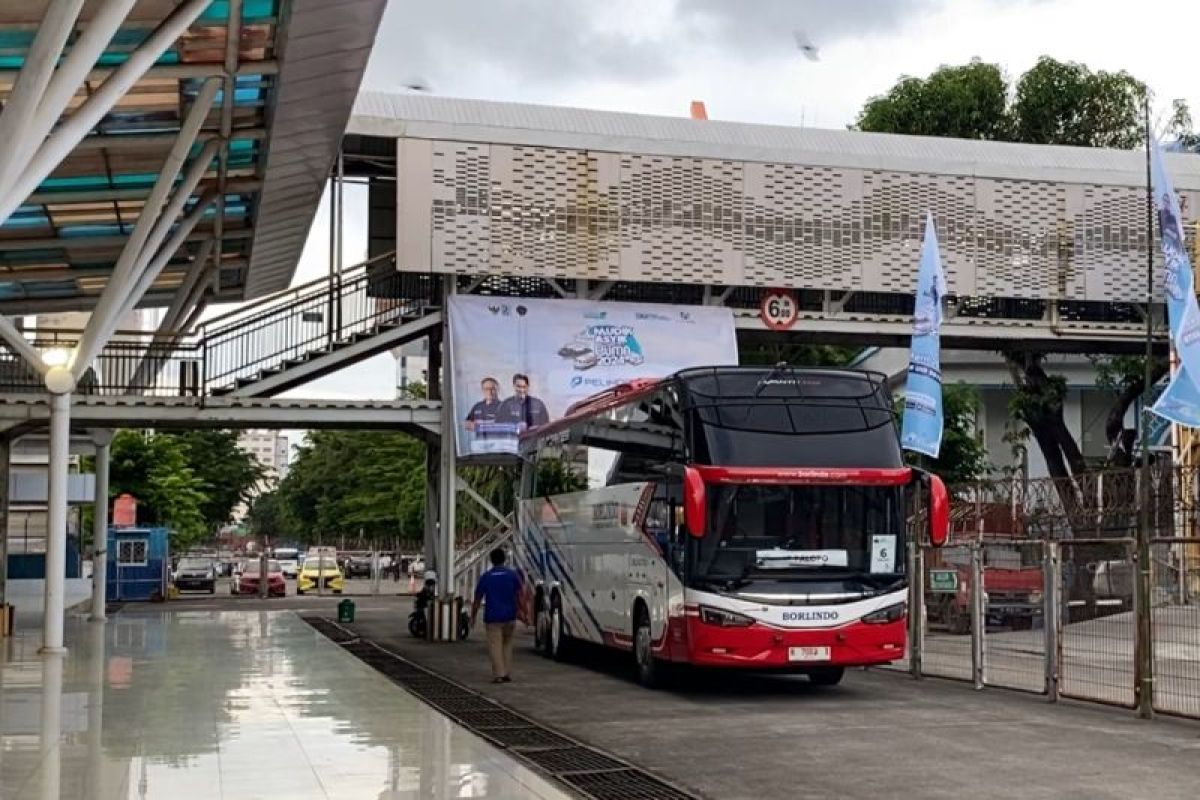 SPJM sediakan bus angkut Pemudik balik ke Makassar