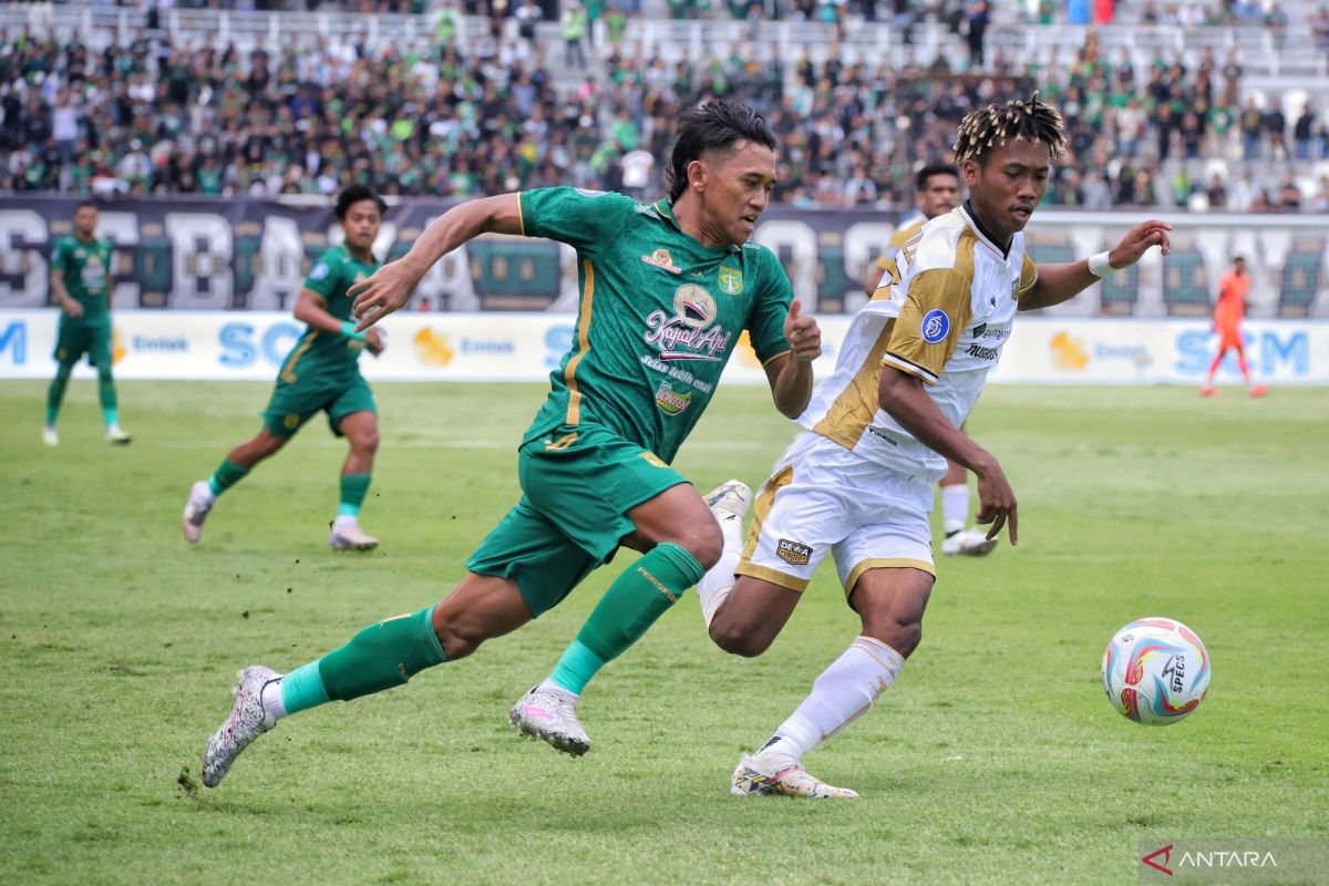 Liga 1: Persebaya dipermalukan Dewa United 0-3 di GBT