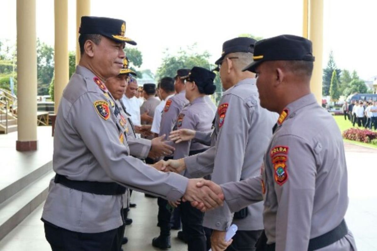 Kapolda Sulut apresiasi personel dalam pengamanan Idul Fitri 1445 H