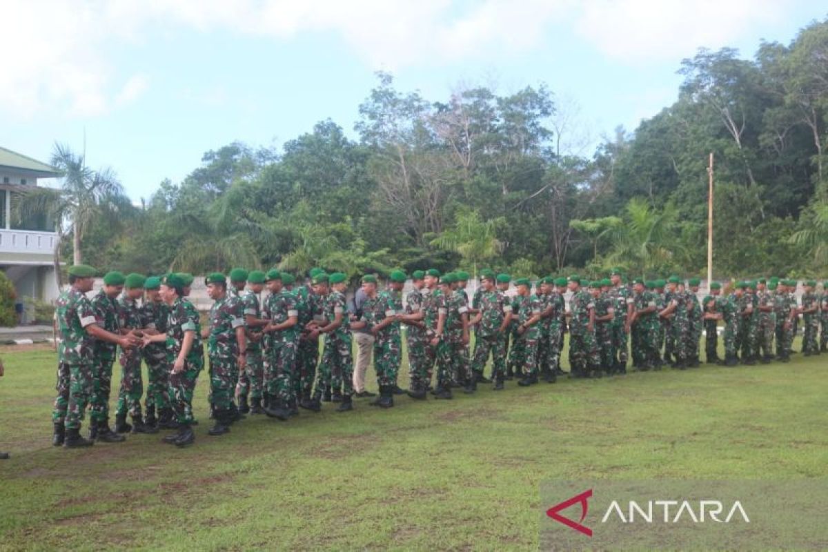Danrem 045: Tidak ada gangguan  keamanan selama Idul Fitri di Bangka Belitung