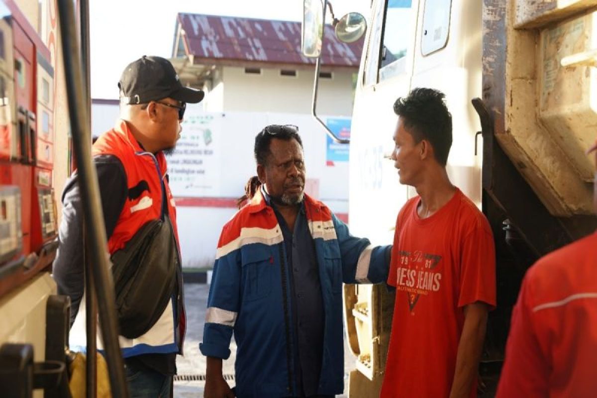 PT Pertamina jamin ketersediaan BBM selama arus balik Lebaran di Papua