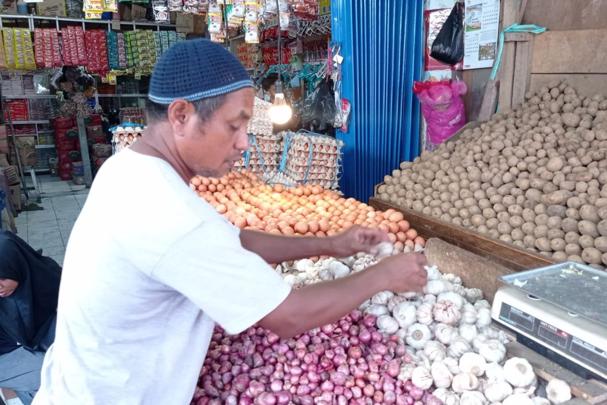 Harga bawang merah di Ambon naik capai Rp60 ribu pasca lebaran
