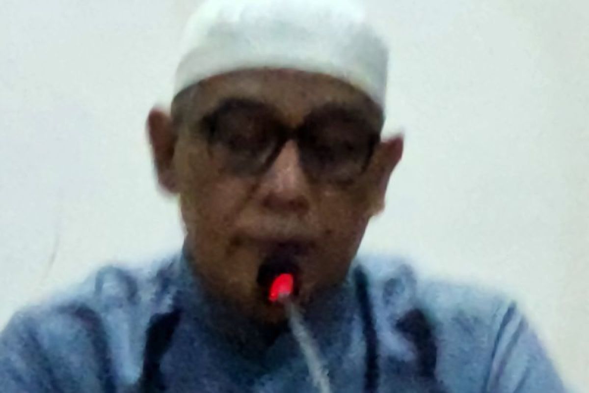 Ustadz Saiful ingatkan kaum Muslim jangan merasa 