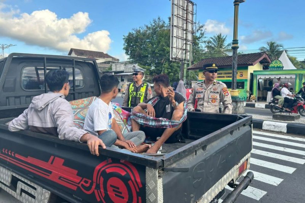 Polisi imbau warga tak pakai pikap saat liburan Lebaran Topat