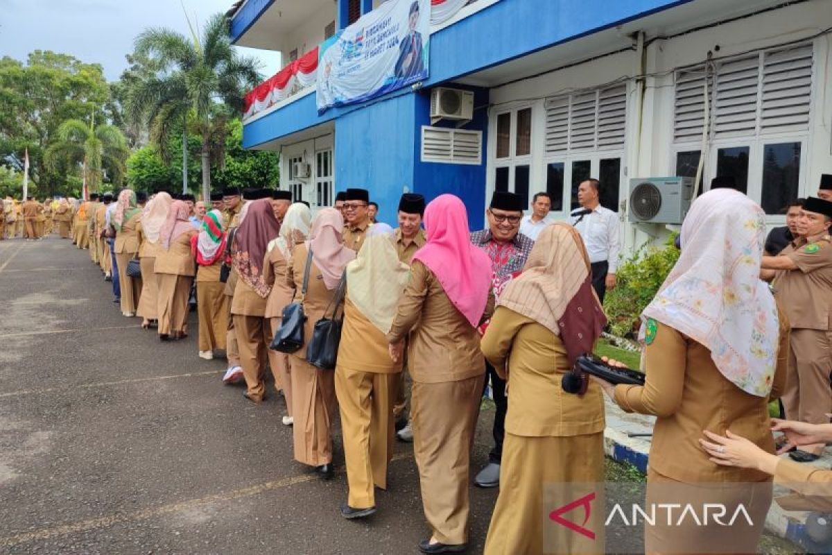 Pj Wali Kota Bengkulu sebut 90 persen ASN hadir usai libur Lebaran