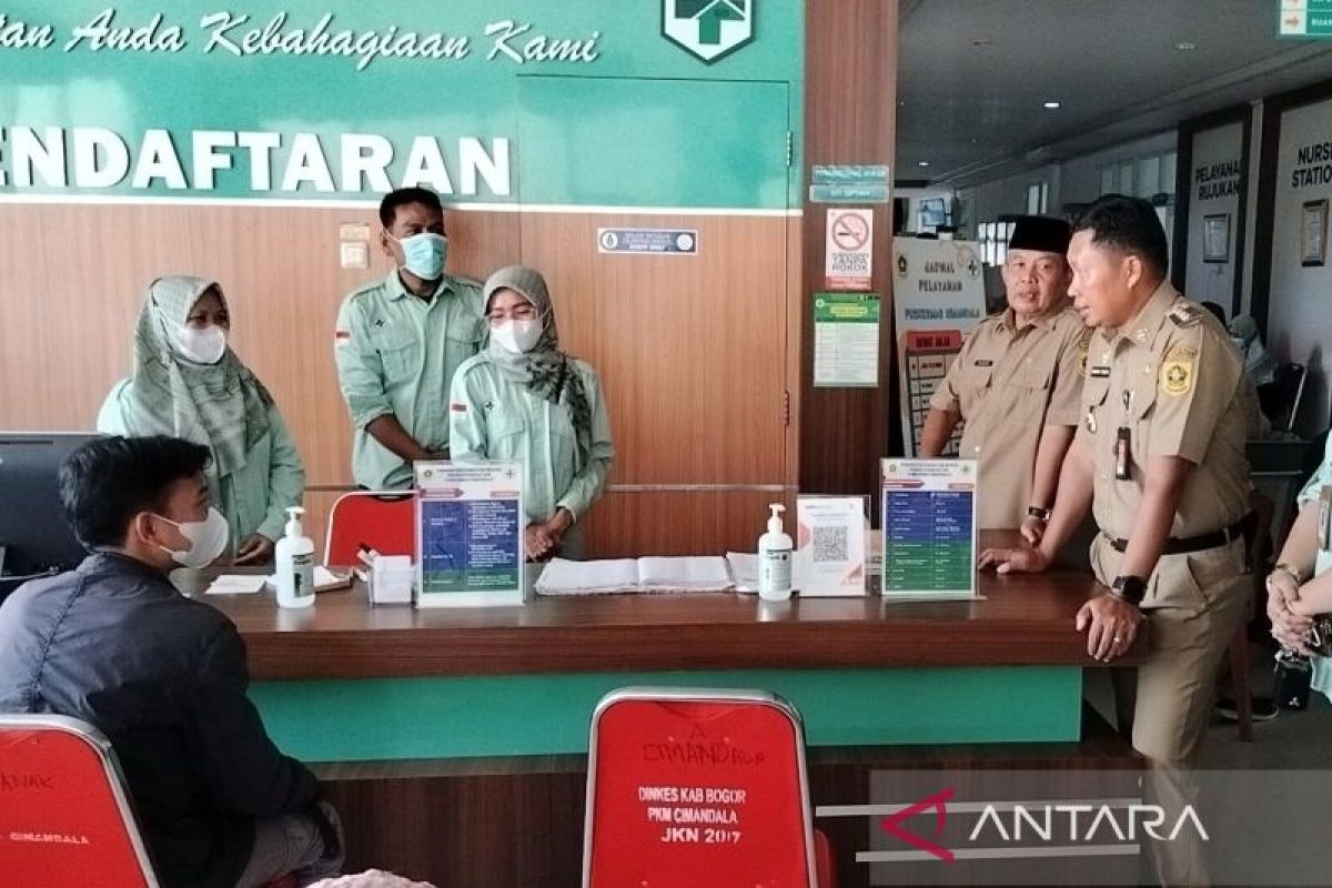 Pj Bupati Bogor sidak sejumlah lokasi layanan publik usai libur Lebaran