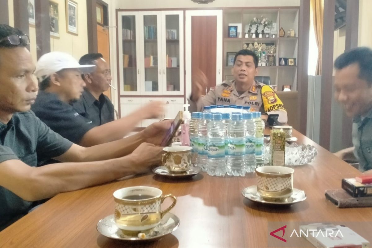 Polres Mukomuko tarik 110 personel pengamanan lebaran