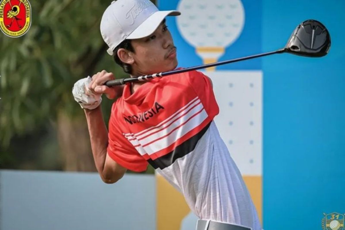 Randy Arbenata raih penghargaan pada kejuaraan golf amatir di Taiwan