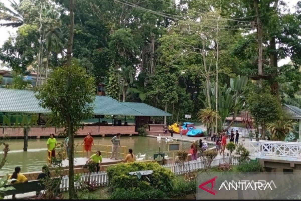 Pengunjung Taman Hewan Pematangsiantar capai 37.550 orang saat libur Lebaran