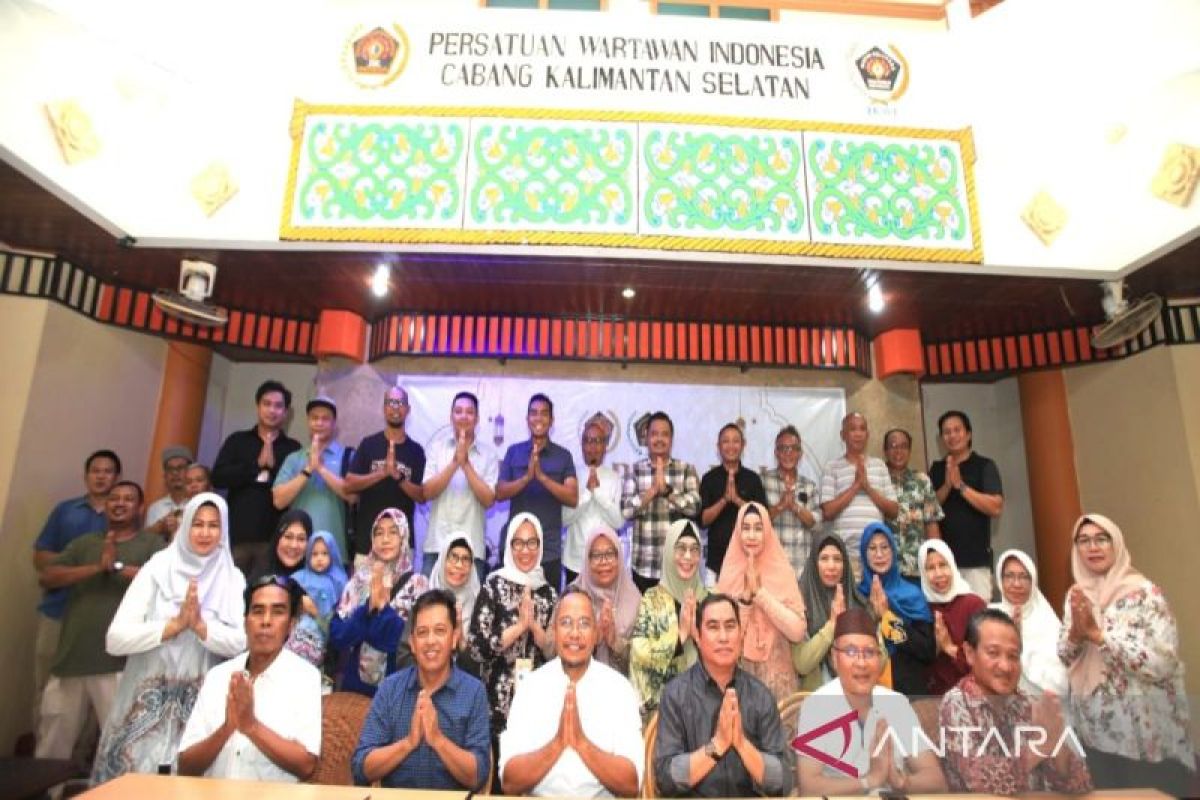 Porwanas XIV Kalsel dihadiri 4.000 orang dari kontingen PWI seluruh Indonesia