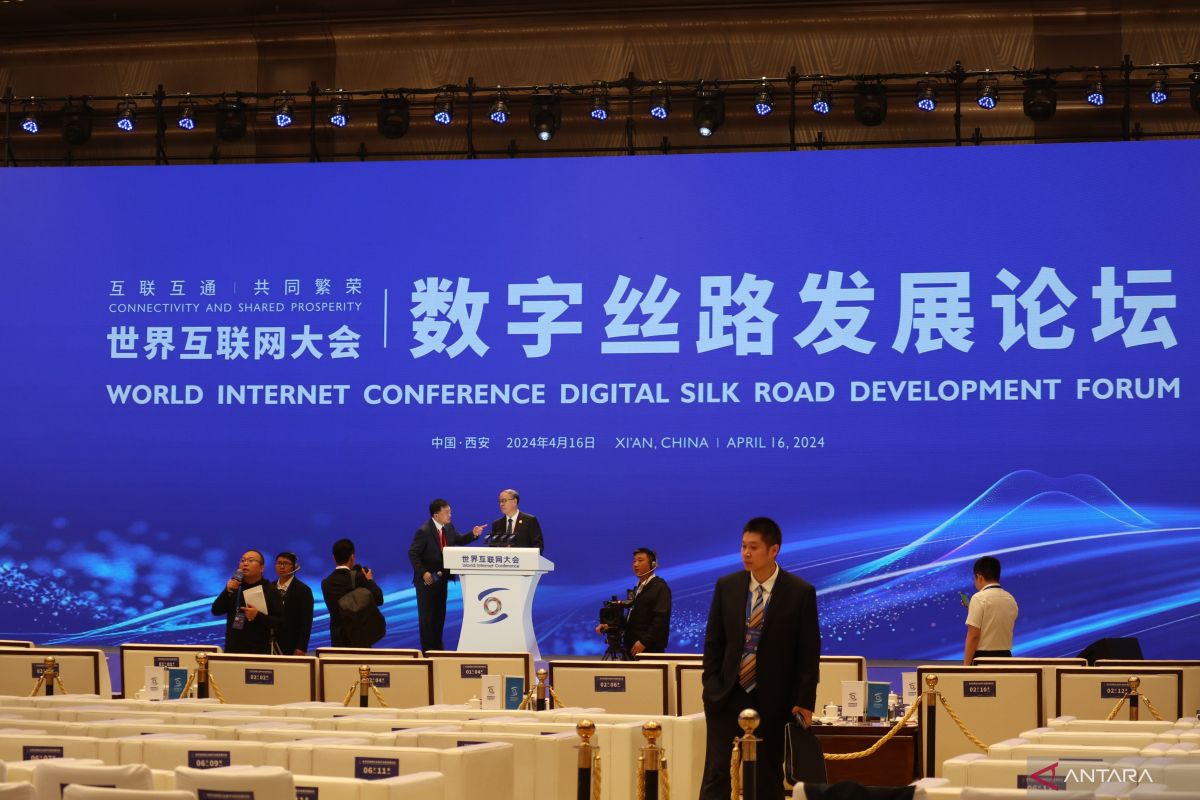 Pemerintah China ingin perluas inisiatif "Jalur Sutra Digital"
