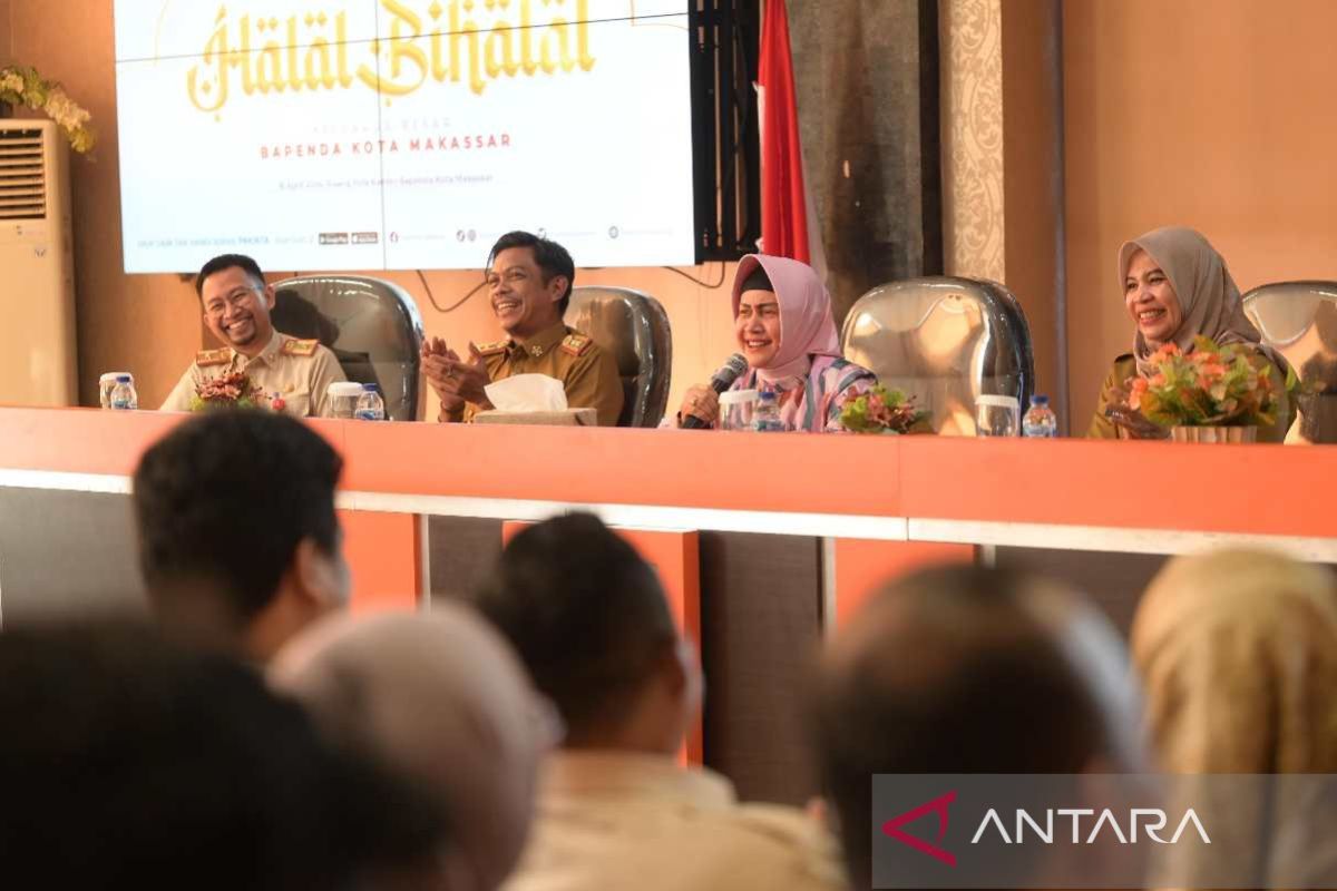 Pj Sekda Makassar pacu kinerja pegawai untuk capai PAD sebesar Rp2 triliun