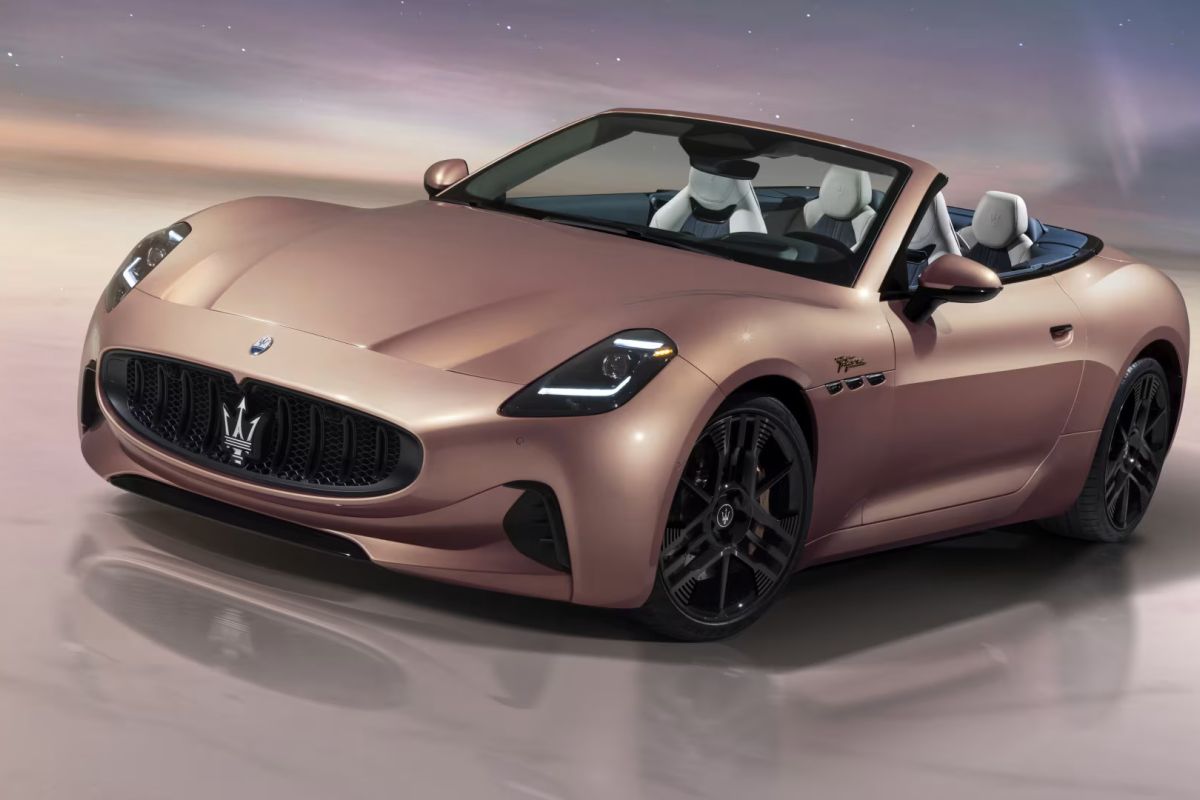 Supercar listrik Maserati GranCabrio Folgore 2024 diluncurkan